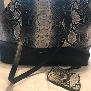 Nine West tote bag